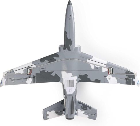 E-flite RC Airplane Viper 30mm EDF Jet BNF Basic (جهاز الإرسال والبطارية والشاحن غير متضمن) مع آمن وAS3X، EFLU17750 in Kuwait