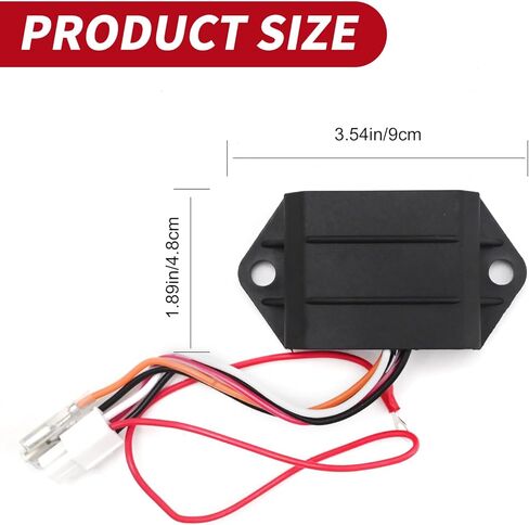 AC Ignitor CDI مناسب لنماذج عربة الجولف EZGO مع محرك 4 دورات 72562-G01 EPIGC107 27746-G01 1991-2002 in Kuwait