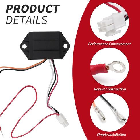 AC Ignitor CDI مناسب لنماذج عربة الجولف EZGO مع محرك 4 دورات 72562-G01 EPIGC107 27746-G01 1991-2002 in Kuwait
