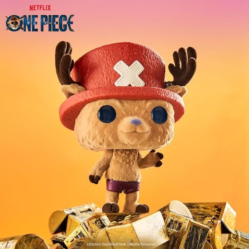 Funko Pop! TV: One Piece - Tony Tony Chopper - Flocked - Collectable Vinyl Figure - Gift Idea - Official Merchandise - Toys for Kids & Adults - Anime Fans - Model Figure for Collectors in Kuwait