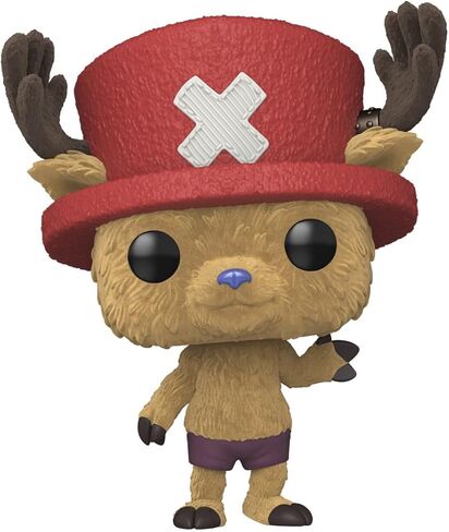 Funko Pop! TV: One Piece - Tony Tony Chopper - Flocked - Collectable Vinyl Figure - Gift Idea - Official Merchandise - Toys for Kids & Adults - Anime Fans - Model Figure for Collectors in Kuwait