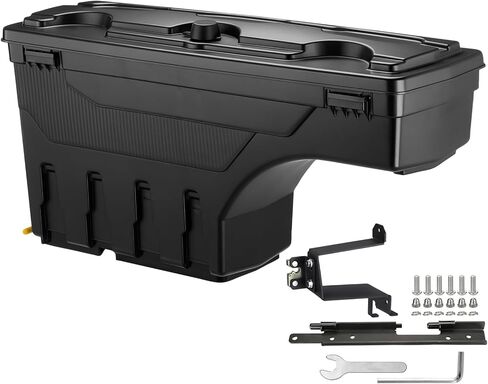 GEARLAST Truck Bed Storage Box Fit for Chevy/GMC Silverado/Sierra 2500/3500HD 2020-2025 Drive Side, Left Toolboxs in Kuwait