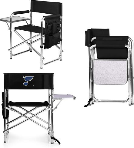 PICNIC TIME NHL Sports Chair, One Size, Black in Saudi Arabia