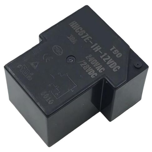 HHC67E-1H-12VDC مرحل T90-12V 4 دبابيس تيار عالي 40A in Kuwait