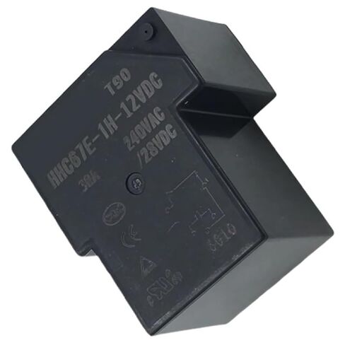 HHC67E-1H-12VDC مرحل T90-12V 4 دبابيس تيار عالي 40A in Kuwait