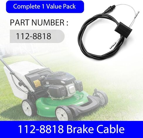 112-8818 Brake Cable Replacement for Lawn-Boy 10732, 10734, 10738, 17732, 17734, 17752 Walk-Behind Mowers in Kuwait
