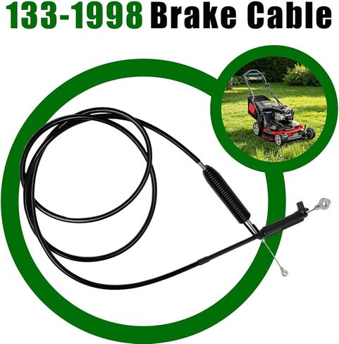 133-1998 Blade Brake Cable Compatible with Toro 30" Timemaster 20976 20978 21199 21199HD 21200 21810 21811 Lawn Mower Replaces 115-8439 in Kuwait