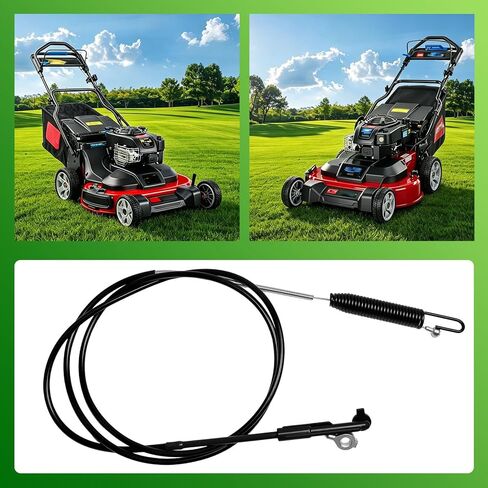 133-1998 Blade Brake Cable Compatible with Toro 30" Timemaster 20976 20978 21199 21199HD 21200 21810 21811 Lawn Mower Replaces 115-8439 in Kuwait