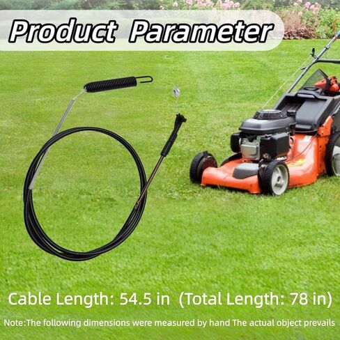 133-1998 استبدال كابل الفرامل Toro TimeMaster 30 بوصة محرك بليد Pto كابل أجزاء يناسب 20976، 20978، 21199، 21199HD، 21200، 21810، 21811 نموذج in Kuwait