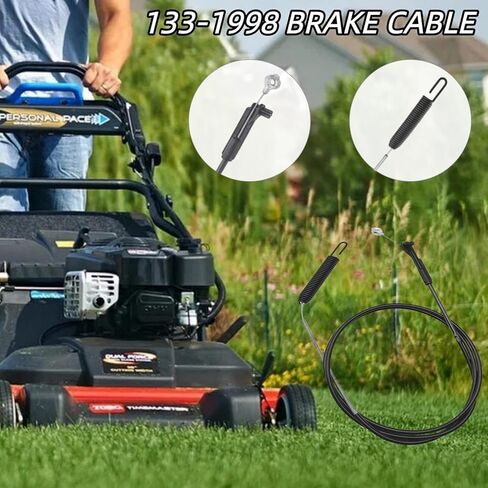 133-1998 استبدال كابل الفرامل Toro TimeMaster 30 بوصة محرك بليد Pto كابل أجزاء يناسب 20976، 20978، 21199، 21199HD، 21200، 21810، 21811 نموذج in Kuwait