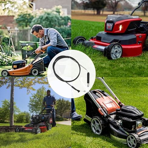 133-1998 استبدال كابل الفرامل Toro TimeMaster 30 بوصة محرك بليد Pto كابل أجزاء يناسب 20976، 20978، 21199، 21199HD، 21200، 21810، 21811 نموذج in Kuwait