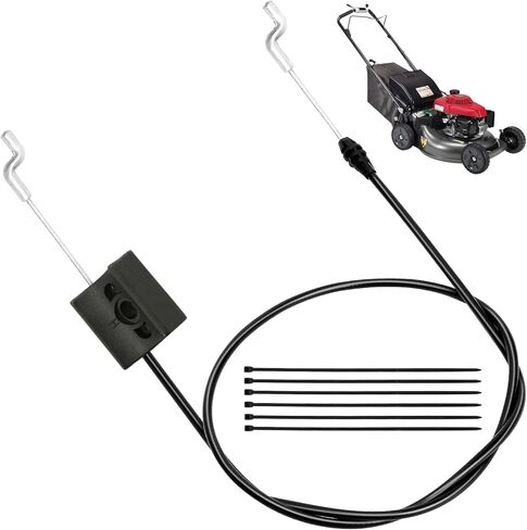 54530-VL0-S01 Brake Cable Compatible with HRR216 HRX217 21" Self-Propelled Lawn Mower, Drive Cable Replacement for HRX217K1 HRR216K9 HRR216K10 HRX217K3 HRX217K5 Walk-Behind Gas Lawnmower Parts in Kuwait
