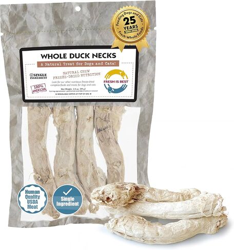 Fresh Is Best - Freeze Dried Duck Treats for Dogs & Cats in Kuwait