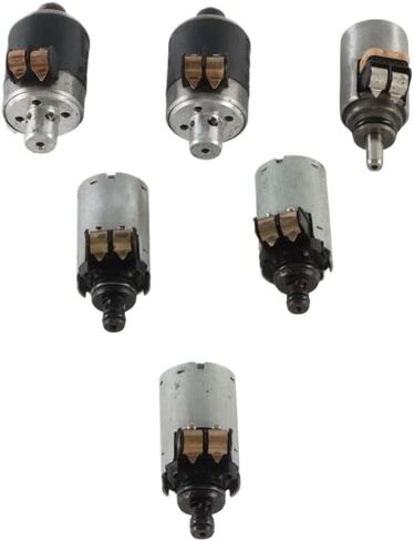 6PCS 722.6 Refurbishment Transmission Solenoids Compatible With 5-Speed Automatic Gearbox in Kuwait