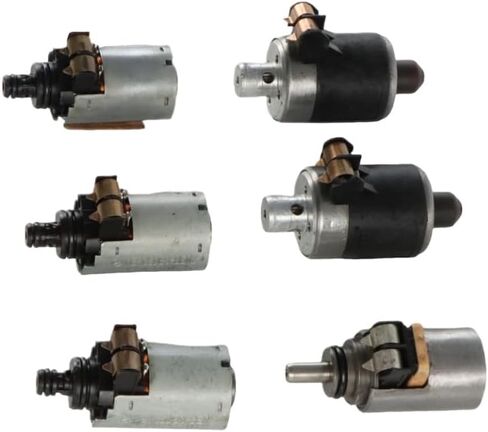 6PCS 722.6 Refurbishment Transmission Solenoids Compatible With 5-Speed Automatic Gearbox in Kuwait