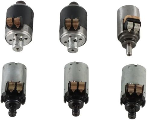 6PCS 722.6 Refurbishment Transmission Solenoids Compatible With 5-Speed Automatic Gearbox in Kuwait