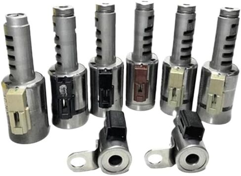 Speed Transmission Solenoid Kit 8pcs Compatible With XC90 C30 XC70 2006 2007 2008 2009 2010 2011 4.4L V8 in Kuwait