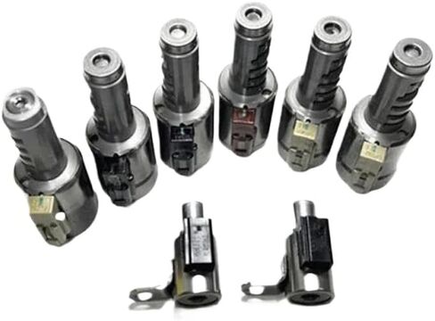 Speed Transmission Solenoid Kit 8pcs Compatible With XC90 C30 XC70 2006 2007 2008 2009 2010 2011 4.4L V8 in Kuwait