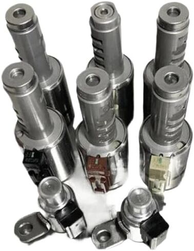 Speed Transmission Solenoid Kit 8pcs Compatible With XC90 C30 XC70 2006 2007 2008 2009 2010 2011 4.4L V8 in Kuwait