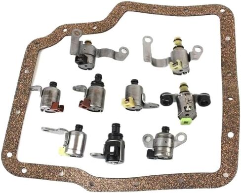 Refurbished Transmission Shift Solenoid Gearbox Kit for JF506E 09A 5F31 5-Speed FWD AWD Transmissions Compatible with Freelander in Kuwait