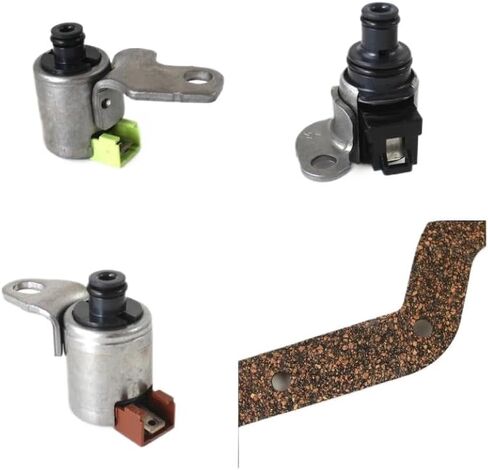 Refurbished Transmission Shift Solenoid Gearbox Kit for JF506E 09A 5F31 5-Speed FWD AWD Transmissions Compatible with Freelander in Kuwait