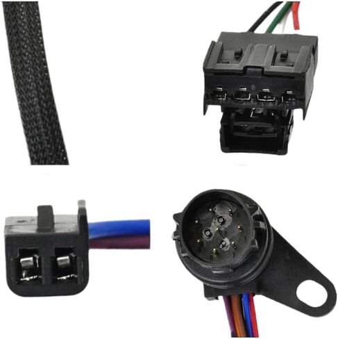 الملف اللولبي TCC Overdrive مع تسخير الأسلاك متوافق مع 42RE 46RE 47RE 48RE A500 A518 in Kuwait