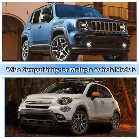 68256605AA وحدة التحكم في البطارية محطة بطارية صندوق الصمامات المتوافقة مع Jeep Renegade 2015-2020 & Fiat 500X 2016-2018 استبدل وحدة التحكم في تثبيت البطارية 68256605AA in Kuwait