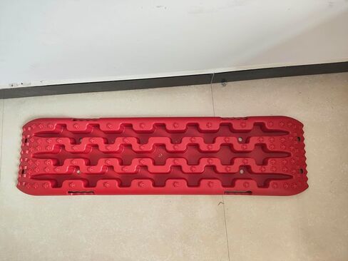 Anavaboco Vehicle recovery traction boards of metal Off-road towing board, suitable for four-wheel drive vehicles, trucks, and jeeps. in Kuwait