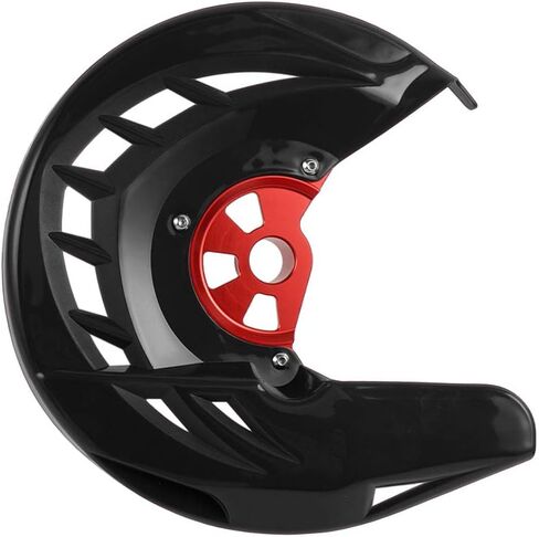 NICECNC Black Front Brake Disc Rotor Guard Cover/Brake Disc Guard with Mounting Kit Aluminum Compatible with Beta RR 4T 350/400450/498 RR 2T 250/300 Race Edition 2013-2024 See Fitment in Kuwait