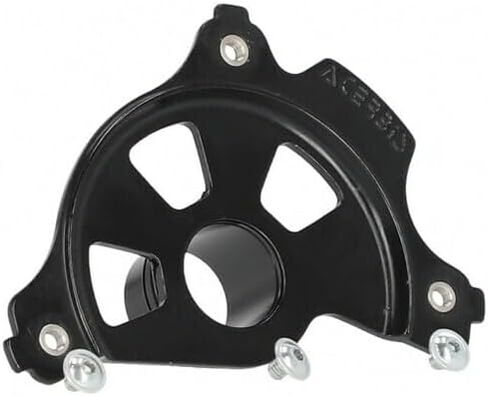 Acerbis X-Brake/Spider Evolution Disc Cover Mounting Kit Black in Kuwait