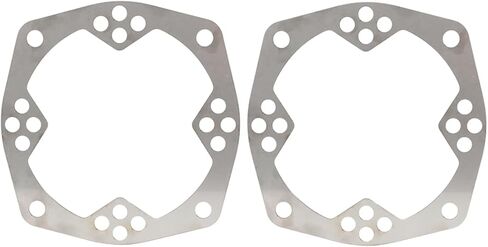 motoparty Rock Brake Rotor Disc Guard for Yamaha Banshee Raptor 250 350 660 700 YFZ450R, Replacement for 1S3-25127-01-00, Stainless Steel ATV Brake Rotor Protector 2 PCS in Kuwait