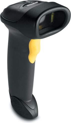 زيبرا LS2208-SR ماسح الباركود بالليزر | ماسح ضوئي سلكي محمول باليد 1D | عدة USB | كابل يو اس بي متضمن in Kuwait