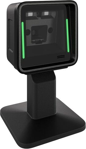 Zebra SP20 Barcode Scanner with Stand | Fast Checkout, Wide Field of View | 1D, 2D, OCR, Digimarc Countertop Scanner | 7ft USB Cable Included | Retail POS Scanning | Compact Imager | Hands-Free Design in Kuwait