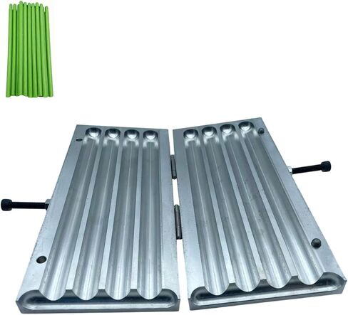 Sprue Wax Rod Stick Core Casting Injection Mould Aluminum Alloy for Jewelry Wax Tree Center Jewelry Wax Mold Diameter 4mm-16mm (16 mm) in Kuwait