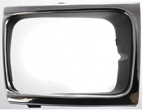DAT AUTO PARTS Front Left Driver & Right Passenger Side Head Light Door Trim Cover Pair Set of 2 Replacement for 1992-1995 Toyota Pickup 4WD Models Chrome and Black Grill Smooth TO2512116 TO2513118 in Kuwait