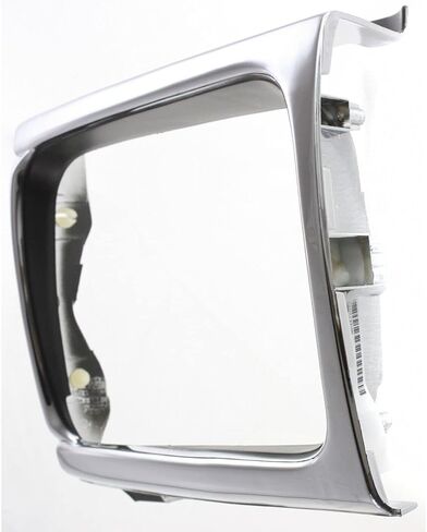 DAT AUTO PARTS Front Left Driver & Right Passenger Side Head Light Door Trim Cover Pair Set of 2 Replacement for 1992-1995 Toyota Pickup 4WD Models Chrome and Black Grill Smooth TO2512116 TO2513118 in Kuwait