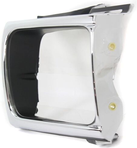 DAT AUTO PARTS Front Left Driver & Right Passenger Side Head Light Door Trim Cover Pair Set of 2 Replacement for 1992-1995 Toyota Pickup 4WD Models Chrome and Black Grill Smooth TO2512116 TO2513118 in Kuwait