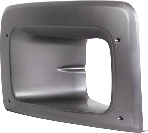 ALMULOO Pair Headlight Bezel Compatible with 2003-2009 Chevy Chevrolet GMC C6500 C7500 C8500 Replacement for 15173202 & 15173201 Trim LH&RH in Kuwait