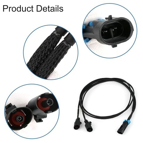 Gen 3 LS Knock Sensor Extension Relocation Harness Fit for LS1 LS6 LQ4 LQ9 LM7 L59 LR4 L33 LS2 محول التحويل (41 بوصة) in Kuwait