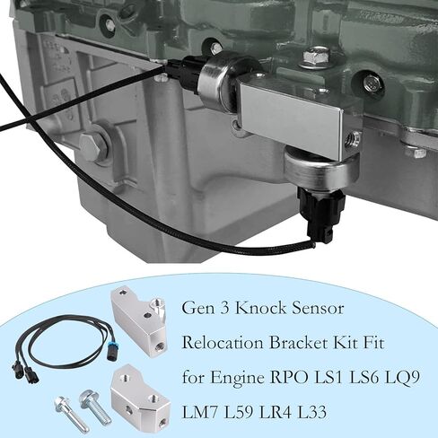 551216-KN30 دعامة نقل مستشعر الصدمات وحزام سلك تمديد 36 بوصة لمحركات 1997-2007 GM Gen III LS V8 LS1 LM7 LR4 LQ4 LS6 L59 LQ9 LM4 L33 in Kuwait