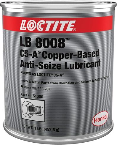 1LB CAN C-5A Copper BASEANTI- Seize LUBRI in Kuwait