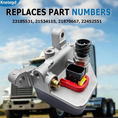 23185531 21534115 21870667 22452551 وحدة الجرعات الهيدروكربونية AHI المتوافقة مع شاحنات فولفو ماك D11 D13 MP8 2012 2013 2014 2015 2016 2017 in Kuwait