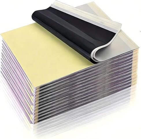 Odorless, Transfer Paper, Heat Sensitive, 20 Sheets, Tattoo in Kuwait