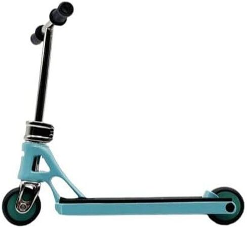 TAILWHIP PRO Finger Scooter with Ball Bearings – No Wobble Design, Smooth Ride, Customizable Deck Stickers, Durable Metal Trick Scooter for Kids & Adults, Orange Gloss in Kuwait