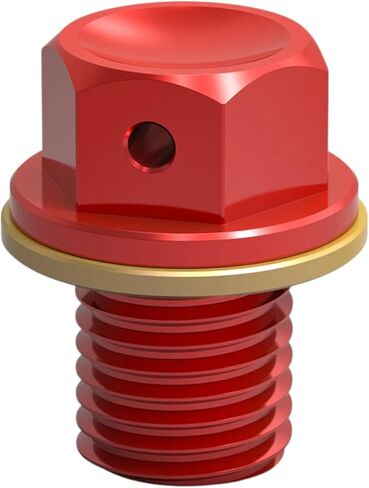 Oil Pan Drain Plug Magnetic Bolt For Honda XR650L CRF250L/M CR125/250R CBR1000RR in Kuwait