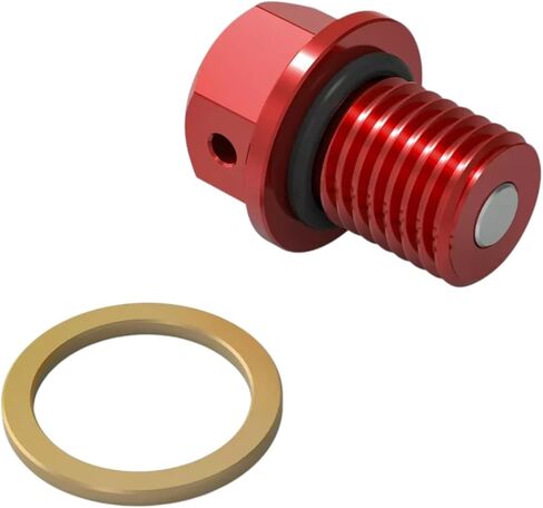 Oil Pan Drain Plug Magnetic Bolt For Honda XR650L CRF250L/M CR125/250R CBR1000RR in Kuwait