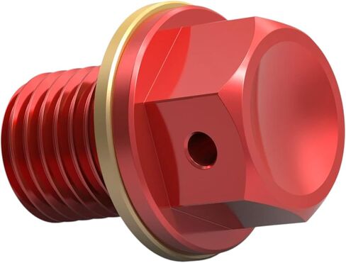 Oil Pan Drain Plug Magnetic Bolt For Honda XR650L CRF250L/M CR125/250R CBR1000RR in Kuwait