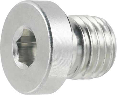 CNC Magnetic Oil Pan Drain Bolt Screw Plug For KAWASAKI KLR650 1987-1999 2000-16 in Kuwait