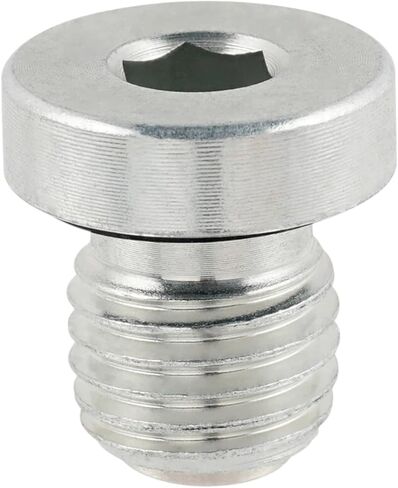 CNC Magnetic Oil Pan Drain Bolt Screw Plug For KAWASAKI KLR650 1987-1999 2000-16 in Kuwait