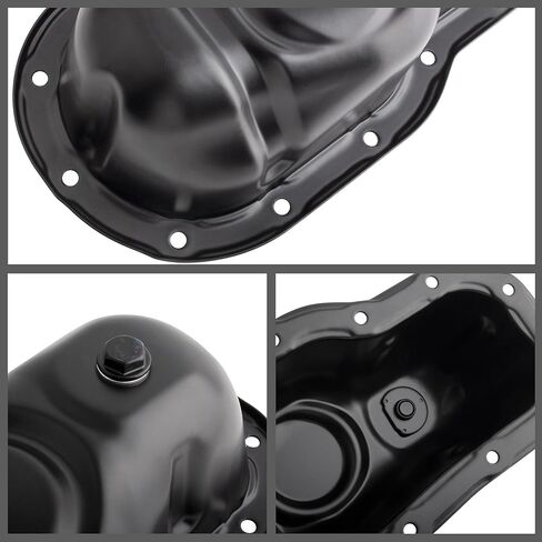264-344 حوض زيت المحرك السفلي مع قابس التصريف لسيارة Toyota 4Runner 2003-2020 FJ Cruiser 2007-2014 Tacoma 2006-2015 Tundra 2007-2014, 12102-31010 12102AD010 in Kuwait